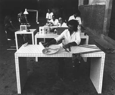 Superstudio - Quaderni (1971)